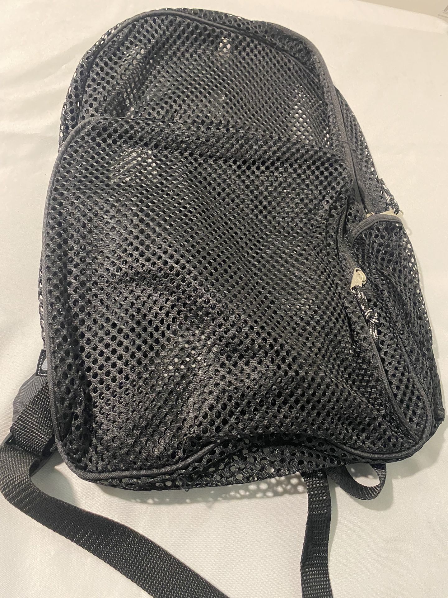 Eastsport Mesh Backpack  , New  No Tags  , For School  Or Gym .