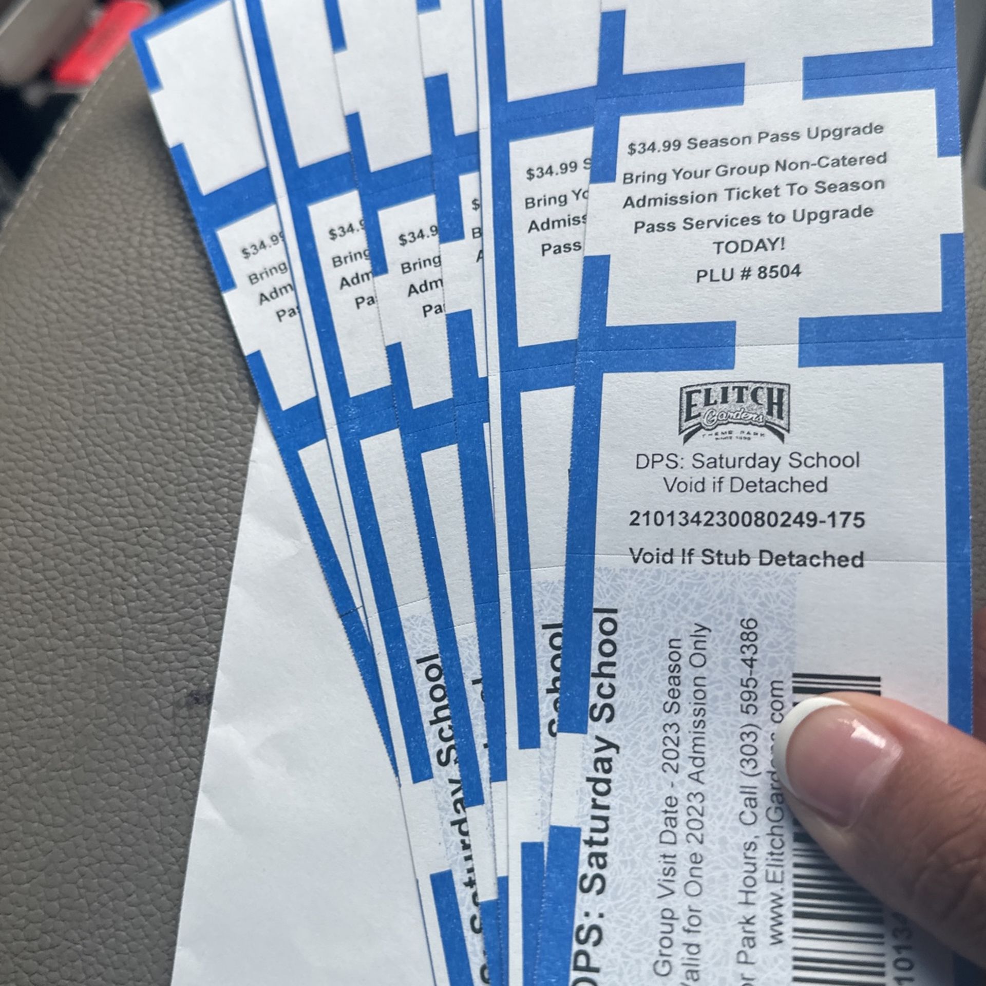 Elitches Tickets