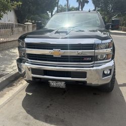 2016 Chevrolet Silverado 2500 HD