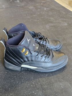 Air Jordan 12 Retro “The Master” Size 12 Black Gold