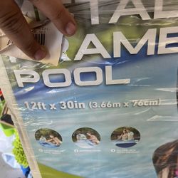 Over The Group Swimming Pool