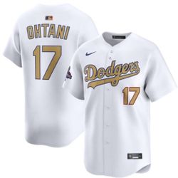 New White And Gold Dodgers Jersey