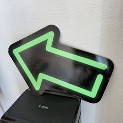Arrow Sign 
