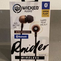 Wicked Audio Wireless Headphones