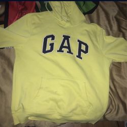 Large Gap Hoodie