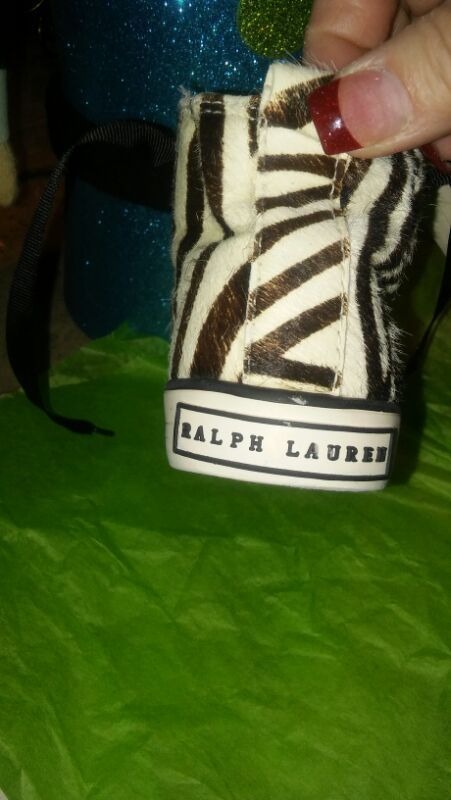 Ralph Lauren Size 10 Toddler tiger print New