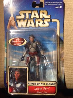 RARE: collection 1 Star Wars jengo fett