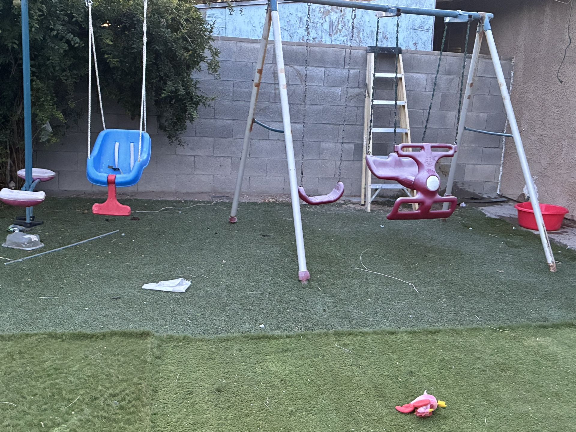 swing set