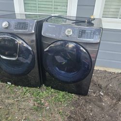 Electric Washer And Dryer 