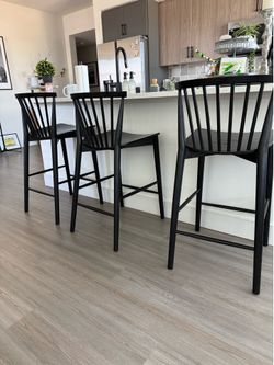 25” Solid Wood Counter Stool by Birch Lane