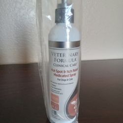 Itch Relief Medicated Spray For Dogs And Cats