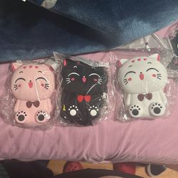 Kitty Purses For Girls