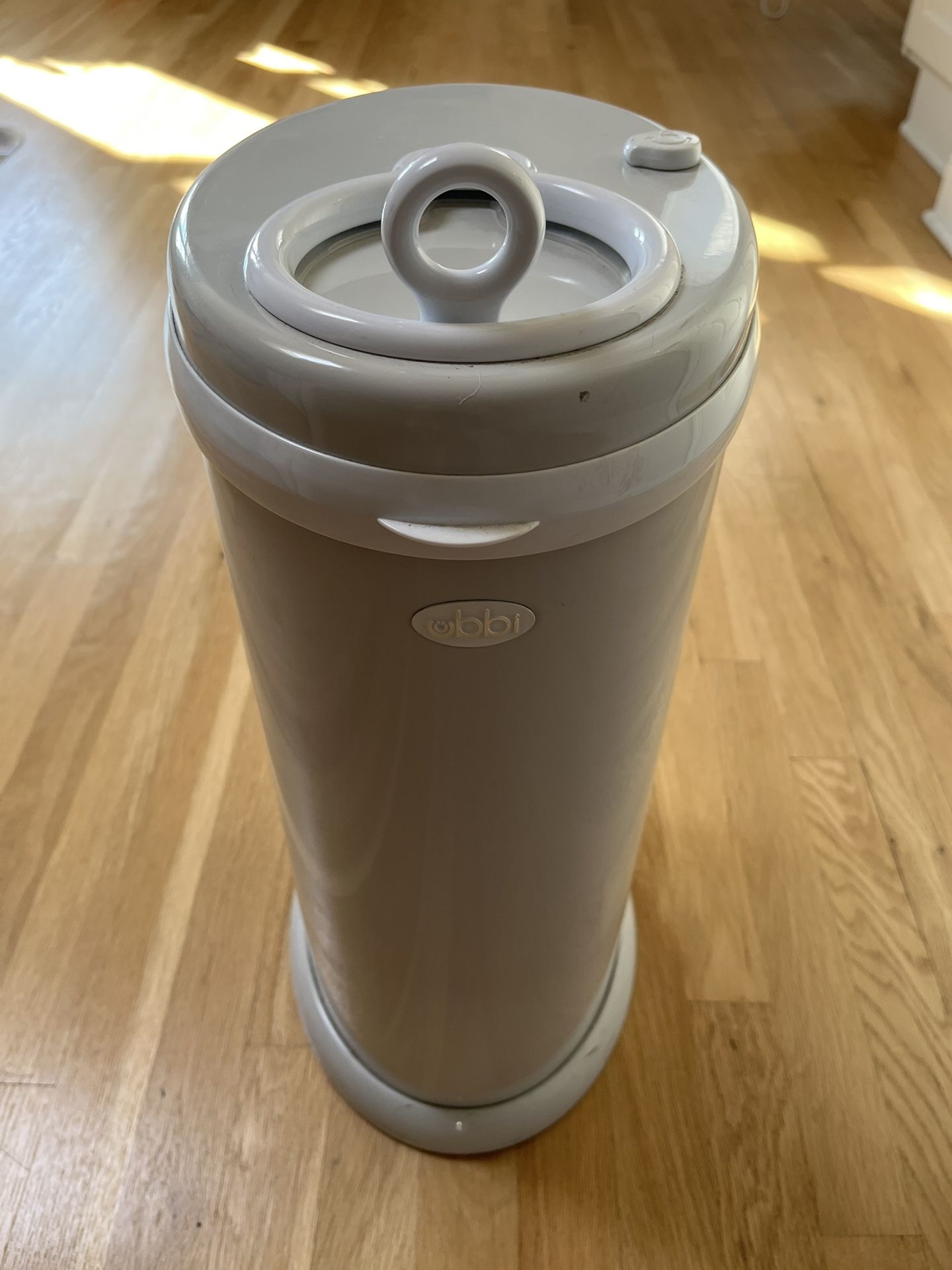 Ubbi Stainless Steel Diaper Pail