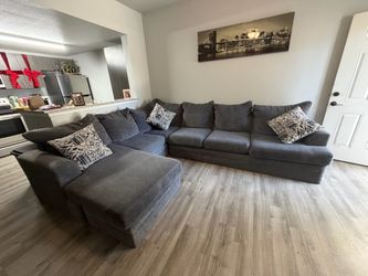 L sectional sofa