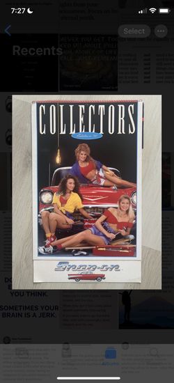 ⭐️ SNAP ON TOOLS Calendar - Perfect Condition ⭐️