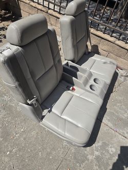 Backseat chairs for Chevy Tahoe 2007