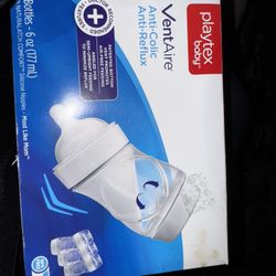 Playtex Ventaire Anti Colic Anti Reflex New In Box