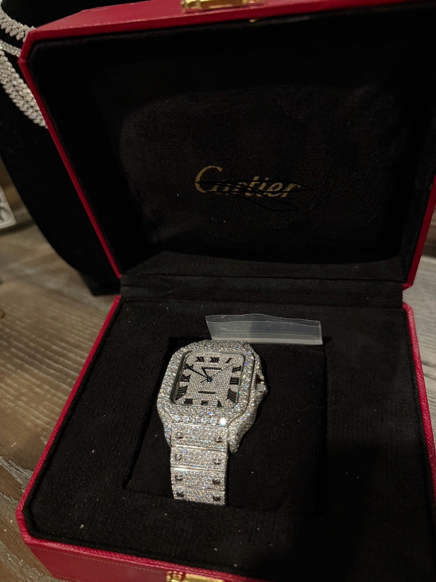 Moissanite Watch