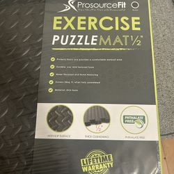 exercise puzzle mat