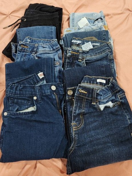 Boys Jean's And Joggers