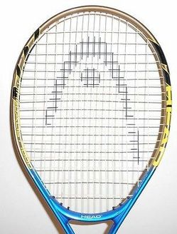 TI Head 1000 Tennis Racket and Cover