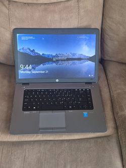 HP EliteBook Laptop Intel Core i5