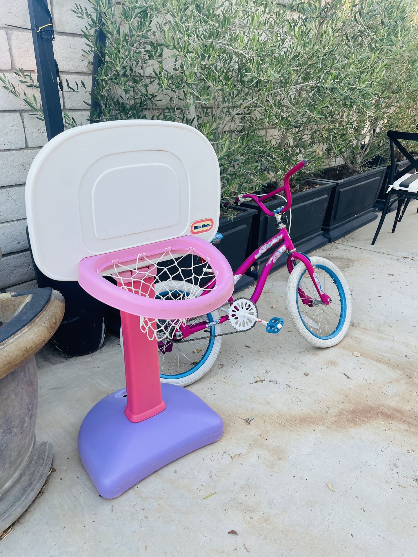 FREE basket Ball Hoop And Bike 
