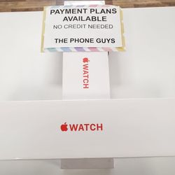 New Apple Watch Series 6 LTE 40mm - $1 Down To Take Home Today Pay The Rest Later