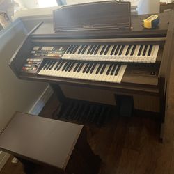 Piano With Seat