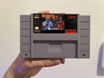 Clay Fighter SNES Video Game 