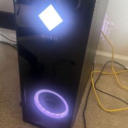 Omen Gaming Pc Setup