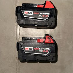 Milwaukee M18 Battery