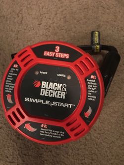 Compact No jumper cables required