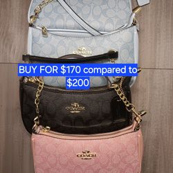 Coach Teri Shoulder Bag 