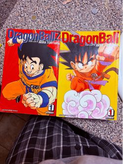 Dragon ball Z books
