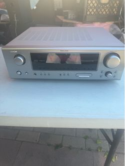 Denon receiver
