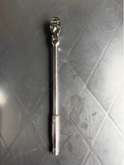 Snap On 1/2 inch flex head ratchet 18 inches long