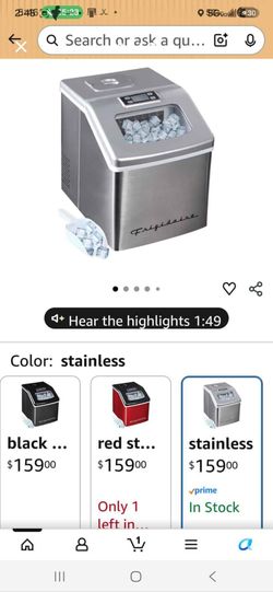 Frigidaire ice maker