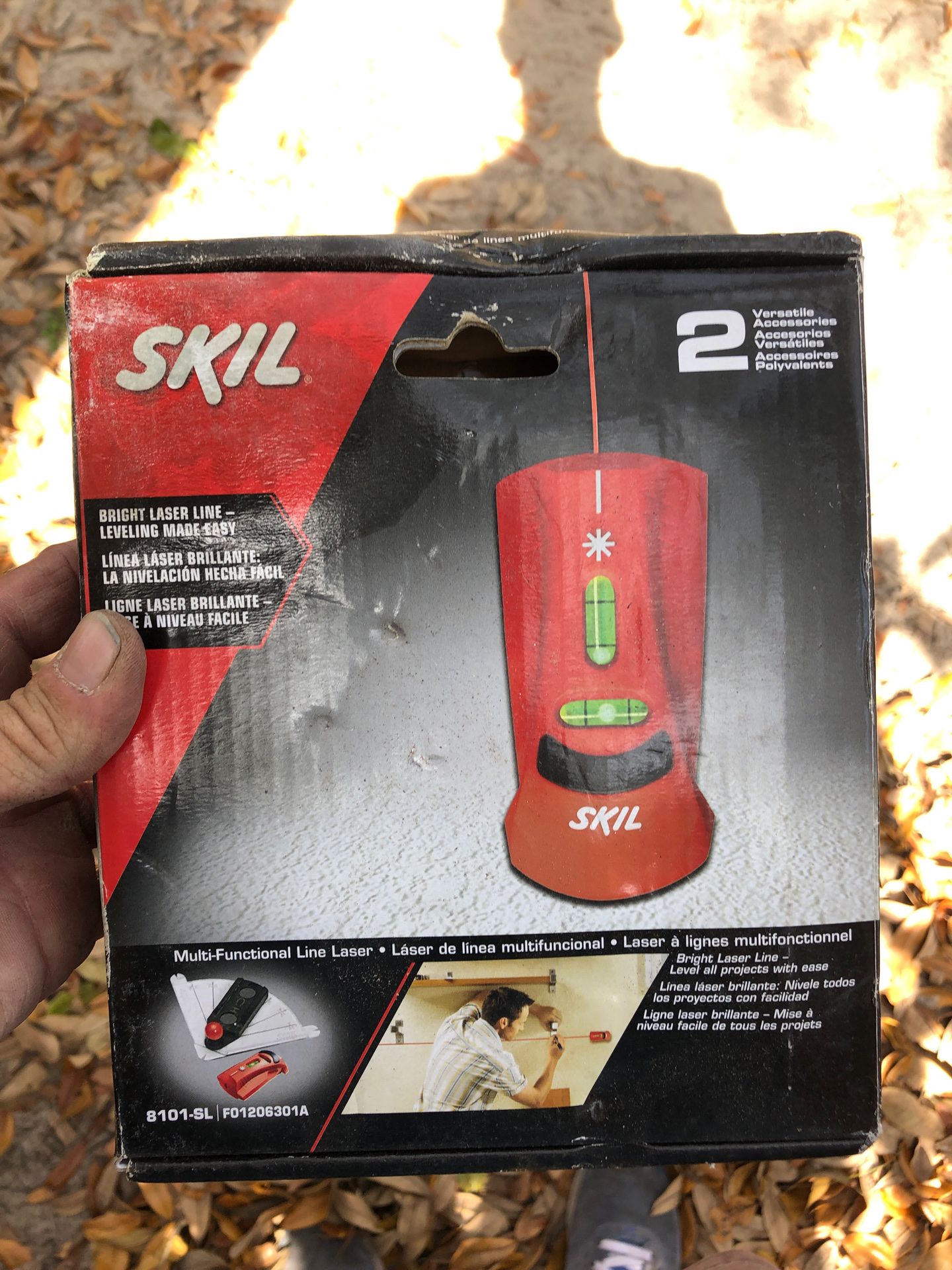 Skil Brand laser level