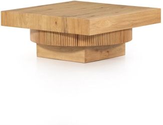 Four hands Leland  Light Brown Coffee Table