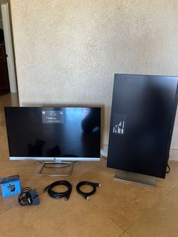 Dual HP 27” Displays