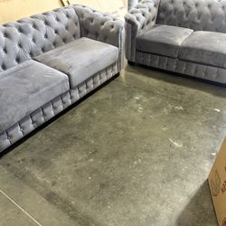 Sofa And Loveseat Set