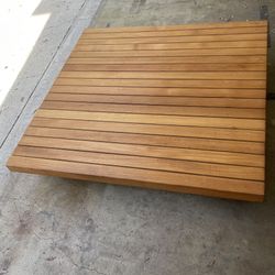 Teak Coffee Table 