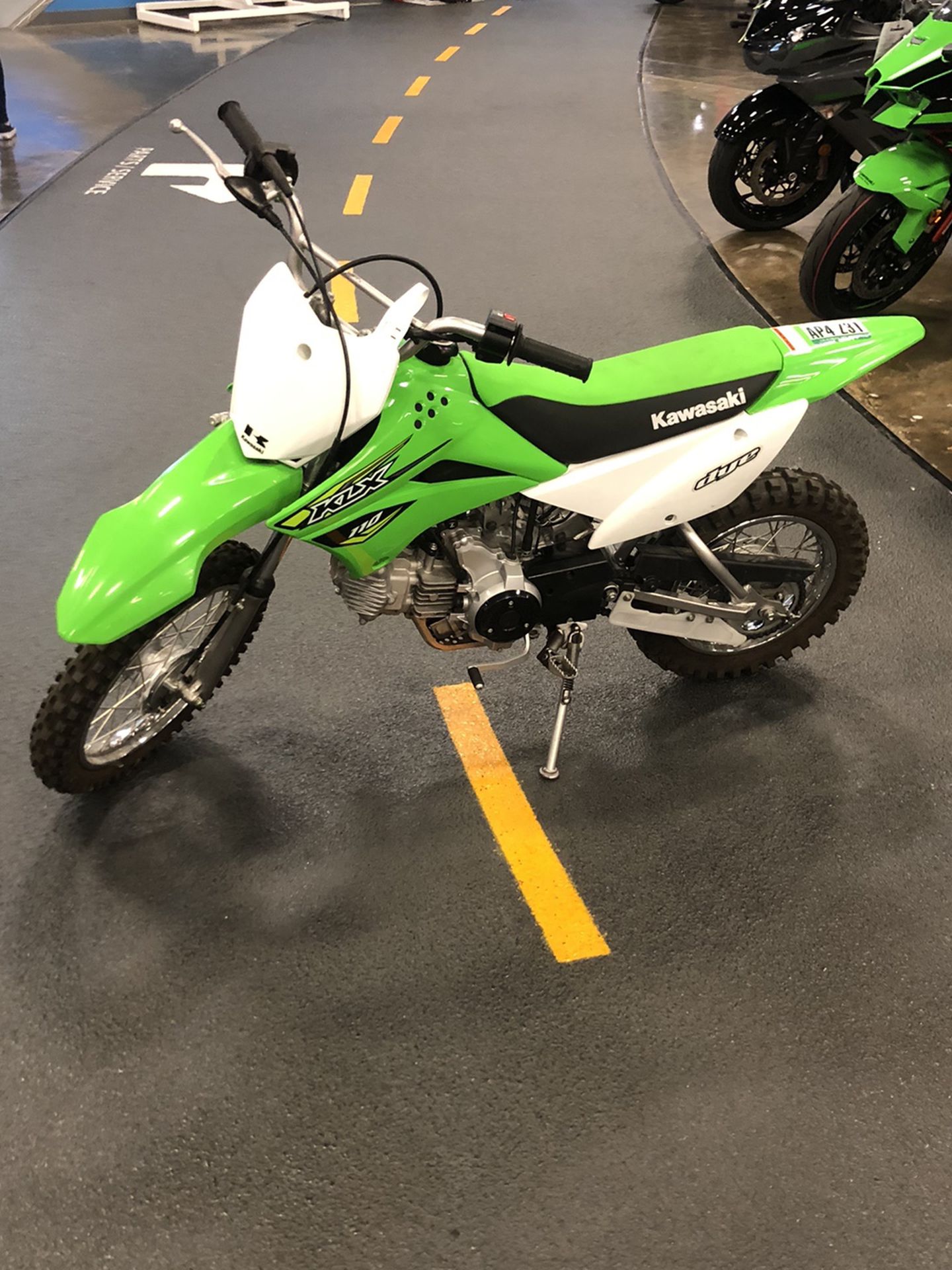 2018 Kawasaki KLX 110
