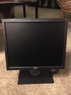 Dell monitor 1708FPt 17 inch