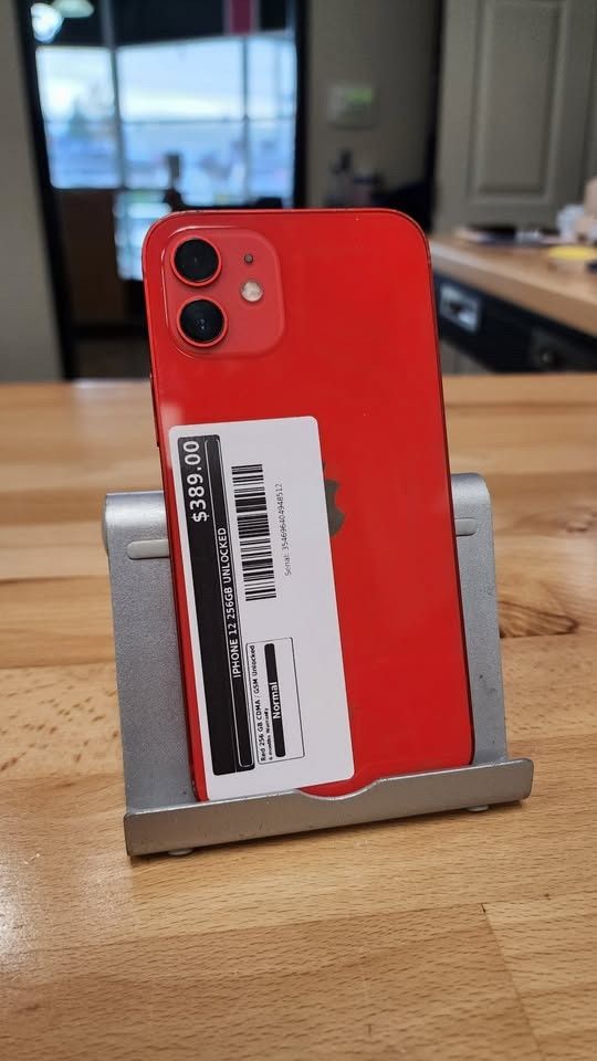 IPHONE 12 256GB UNLOCKED - G