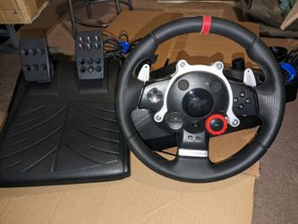 Logitech Driving Force GT - With Pedals (Works) for Sale in Las Vegas, NV -  OfferUp