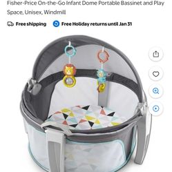 Fisher Price Portable Bassinet 