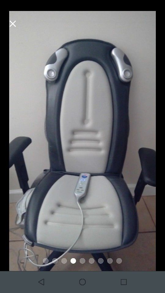 HOMEDICS~ iCush-100/ Immersive Audio Sync Seat WILD Video Gaming Experience.