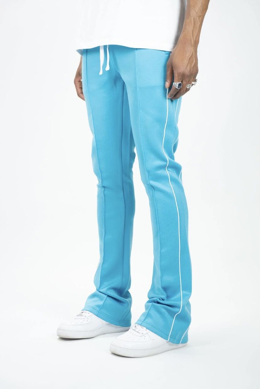 Rebel Minds Blue Track Pants $50